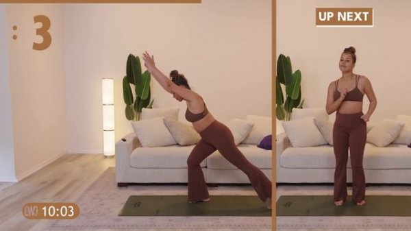 COMPLETE BEGINNER PILATES WALK _ BACK AT IT series growwithjo