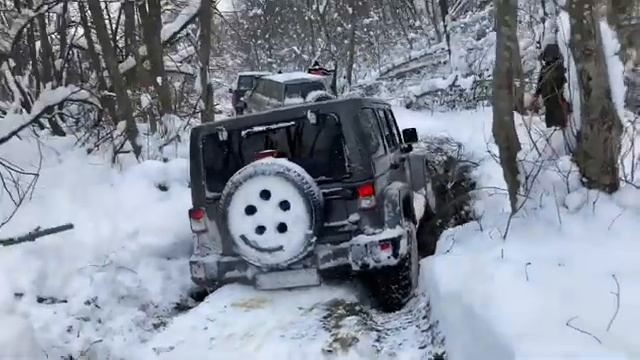 Jeep Cherokee KJ extreme off-road #013 Roztocze i Bieszczady z Adrenalinka.pl смотреть онлайн