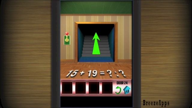 100 Doors x level 24 walkthrough (iPhone, iPod Touch) смотреть онлайн