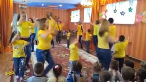 Флешмоб на День защиты детей детский сад #Горловка