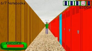 Baldi's Basics Plus V0.2.1 Update (Hide-and Seek Mode) Gameplay #01