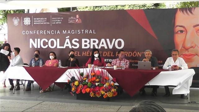 Conferencia Magistral Nicolás Bravo "Héroe del perdón" смотреть онлайн