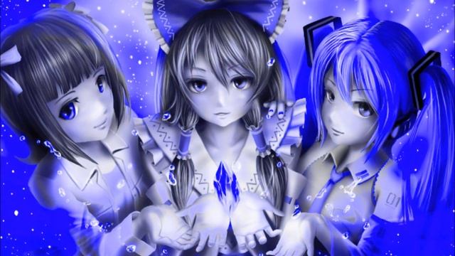 Nightcore -Bad Apple [IA vocaloid Version] смотреть онлайн