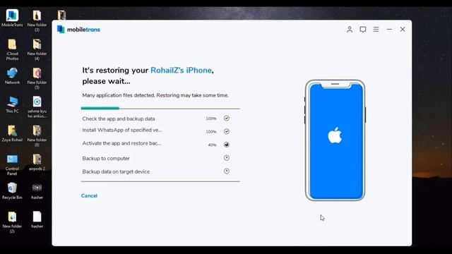 Transfer whatsapp from android to iPhone | How to backup & restore whatsapp chats to a new iPhone смотреть онлайн