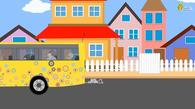 The Wheels On The Bus Go Round And Round