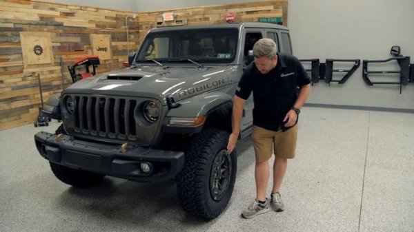 Jeep Wrangler Rubicon 392 Walk Around and Unwrapping