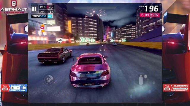 Asphalt 9 Legends #7 Прохождение Gameplay ios смотреть онлайн