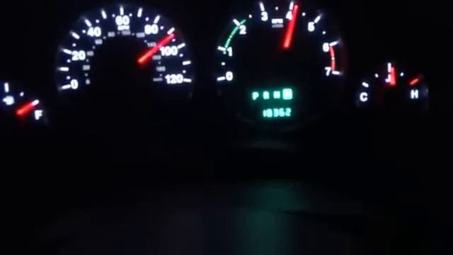 2012 Jeep Liberty Acceleration (45-100 MPH) смотреть онлайн