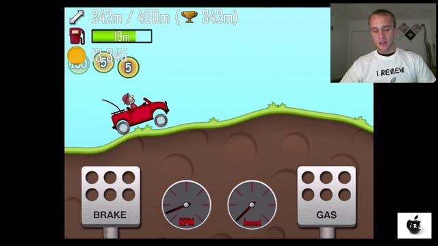 Hill Climb Racing Gameplay - Level 2 - Game Review - IOS Apple Free - Bounce and Drive! смотреть онлайн