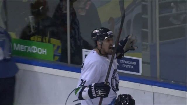 Атлант - Медвешчак 3:2ОТ / Atlant - Medvescak 3:2OT смотреть онлайн