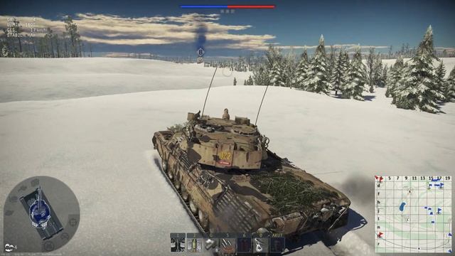 War Thunder #143 - Leopard A1A1 (L/44) - Volles Rohr | Let's Play War Thunder Deutsch смотреть онлайн