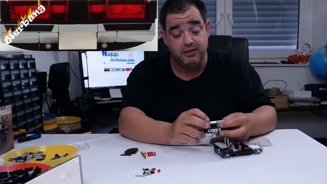 Lego 76912 Doms Dodge Charcher Fast & Furious смотреть онлайн