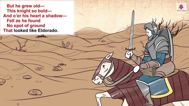 Eldorado | Poem For Kids by Edgar Allan Poe | Periwinkle смотреть онлайн