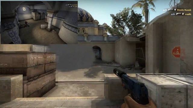 CS:GO asN- USP-S -4 [FACEIT] смотреть онлайн