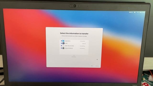 Install macOS Big Sur 11 2 3 ThinkPad T480s and restore Time Machine смотреть онлайн
