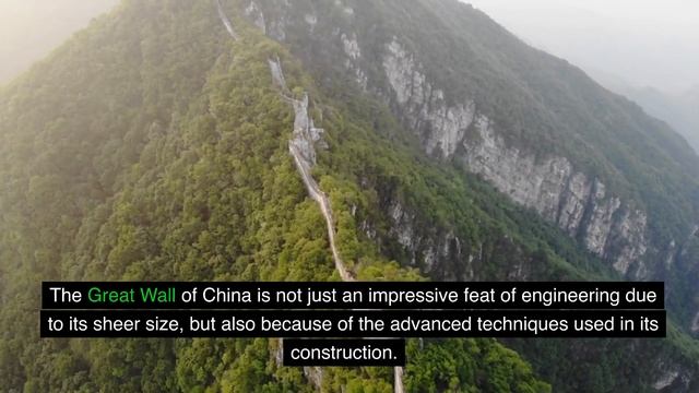 4 Reasons Why the GREAT WALL of China is a MARVEL of Engineering смотреть онлайн