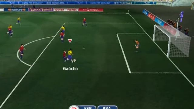 2002 FIFA WORLD CUP KOREA|JAPAN PC #Ronaldinho #Legend смотреть онлайн