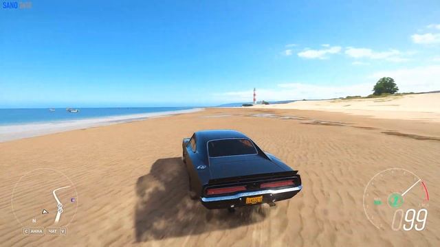 Tuned Dodge Charger 1969/Forza Horizon 4 смотреть онлайн