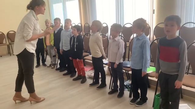 Хор мальчиков 1 класса « Аллегретто» смотреть онлайн