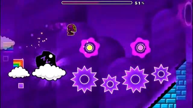 Geometrical Dominator - НАОБОРОТ 2.0 Geometry Dash (iMac) смотреть онлайн