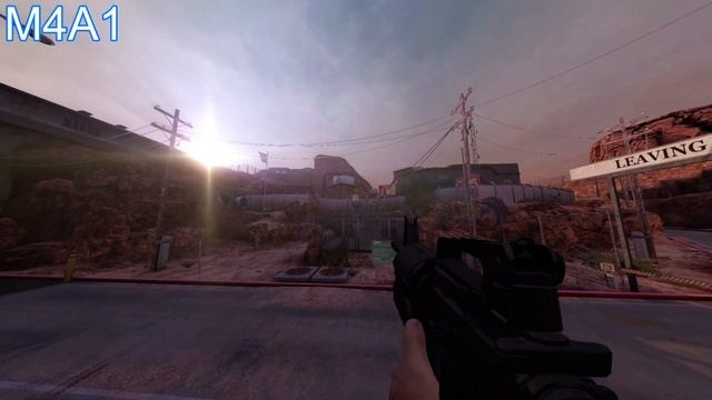 Black Mesa: Azure Sheep - All Weapons Showcase смотреть онлайн