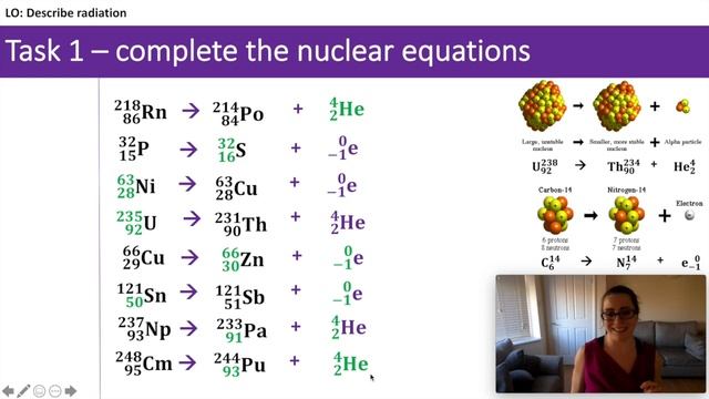 P4 L4 Radioactive Decay смотреть онлайн