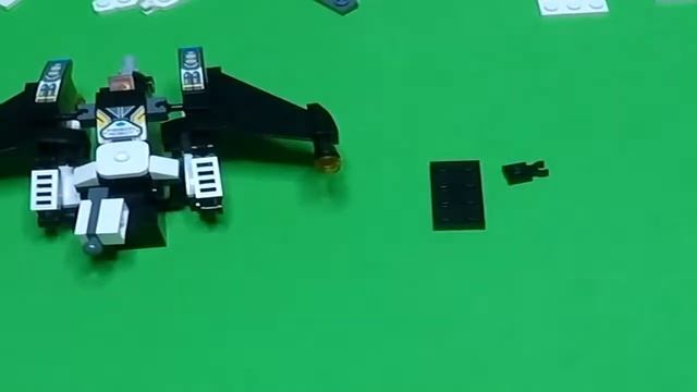 QMAN Night Mark Warplane (Transformable) │ 147PCS Compatible with LEGO bricks смотреть онлайн