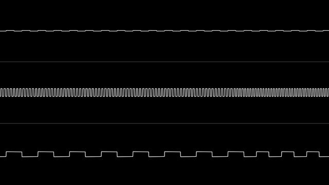 esau - “Baltak Rampage (MSX2)” [Oscilloscope View] смотреть онлайн