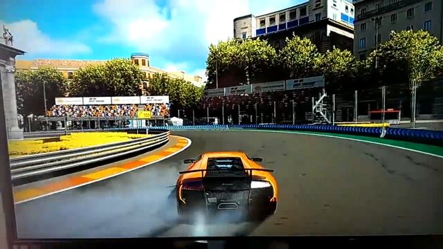 Gran Turismo 5 : Lamborghini Murciélago drift смотреть онлайн