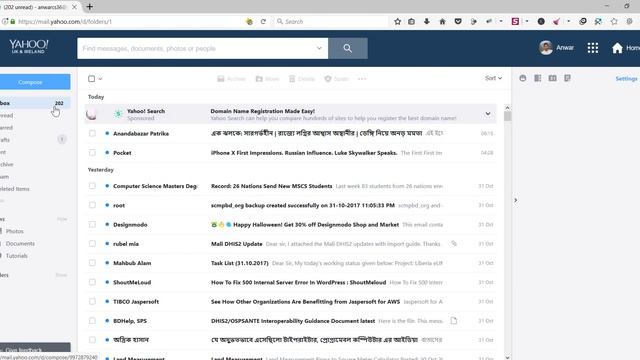 How to mark thousands of emails as read in Yahoo within a minute смотреть онлайн