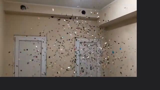 Пневмохлопушка с конфетти 30 сантиметров «Colorful Round» Maxsem CM032 смотреть онлайн