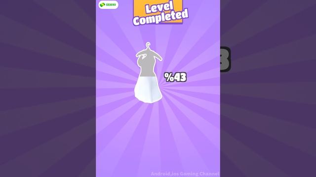 Perfect Dress - All Levels Gameplay Android,ios (Levels 18-19) смотреть онлайн