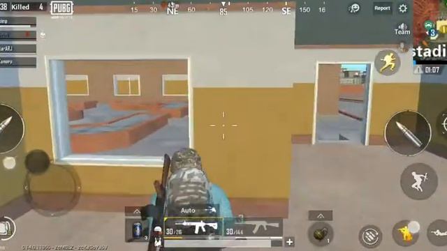 PUBG Lite mobile gameplay (Asus Zenfone Max Pro M1) смотреть онлайн