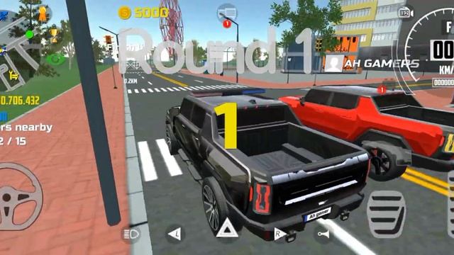 Hummer vs Hummer Car Simulator 2 || смотреть онлайн
