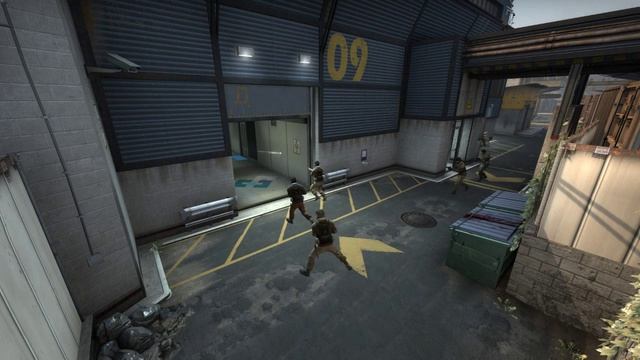 » Cs:Go Clip #3 « "de_Train" - USP-S "ACE" » [HD] смотреть онлайн