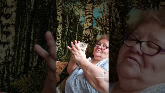 Нина Власова с котиком смотреть онлайн