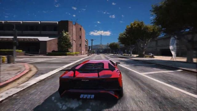 GTA 5 - Stealing Super Cars Lamborghini Aventador With Franklin #1 (GTA 5 Ultra - Expensive Cars)