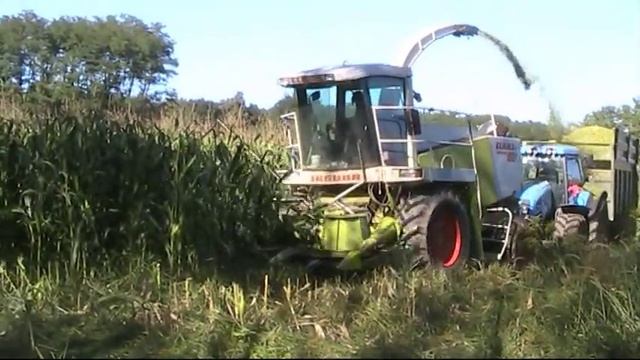 Mais häckseln 2010 Claas Jaguar 860 *HD* смотреть онлайн