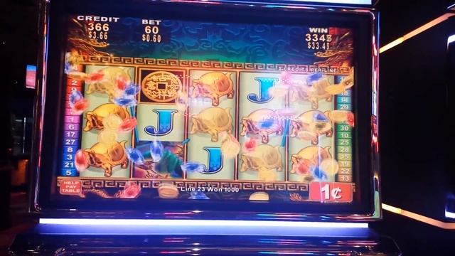Slot Chronicle - China Mystery - Bonus Rounds and Line Hits смотреть онлайн