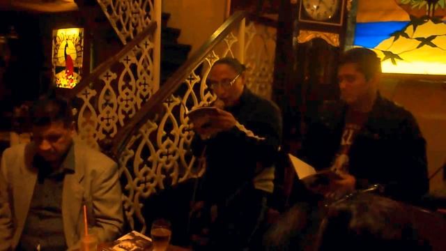 POETA ROBERT MORENO EN LA POSADA DEL ANGEL II BARRANCO смотреть онлайн