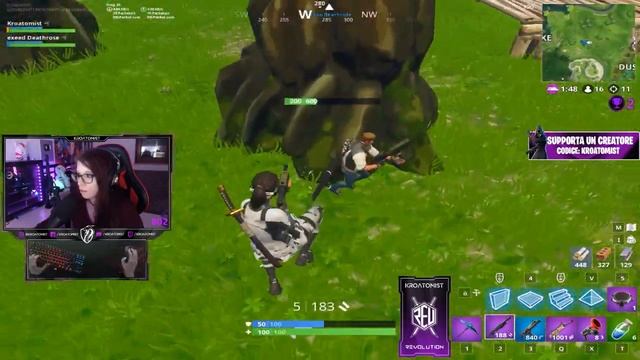 NUOVO SHOTGUN DEVASTANTE E 22 BOMBE PER EXEED DEATHROSE DUO SQUAD | FORTNITE ITA смотреть онлайн