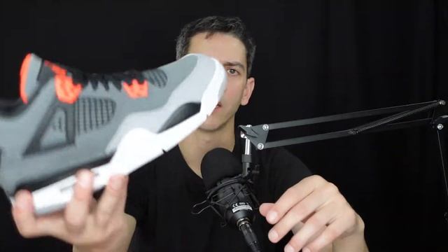 Nike Jordan 4 Infrared | Review and Live Unboxing смотреть онлайн