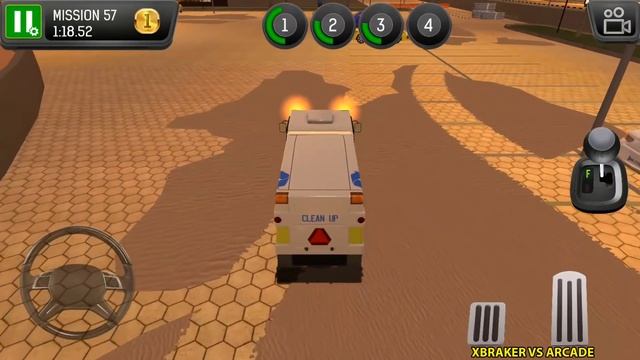 NEW UPDATE- Emergency Driver Sim City Hero- New STREET CLEANING TRUCK Unlocked Android Gameplay 201 смотреть онлайн