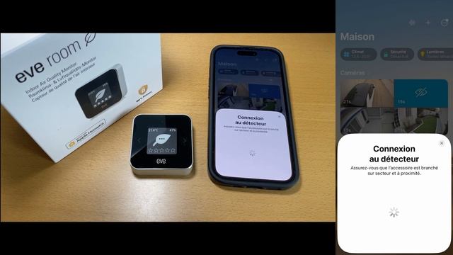 Eve Room : Installer un capteur de qualité de l'air смотреть онлайн