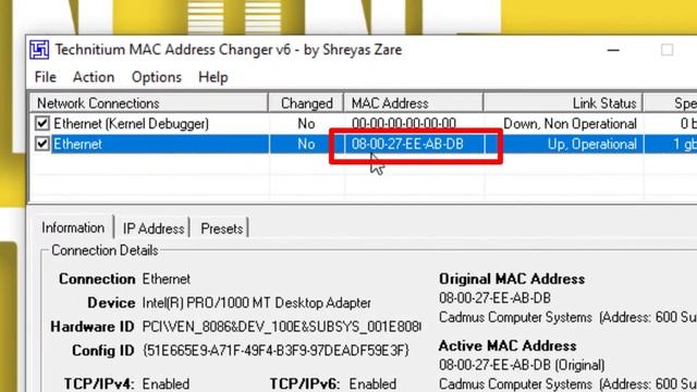 How to change MAC Addresses | WiFi and Ethernet 🚀🚀🚀 смотреть онлайн