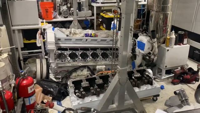 Caterpillar C32 Mega Yacht Overhaul смотреть онлайн