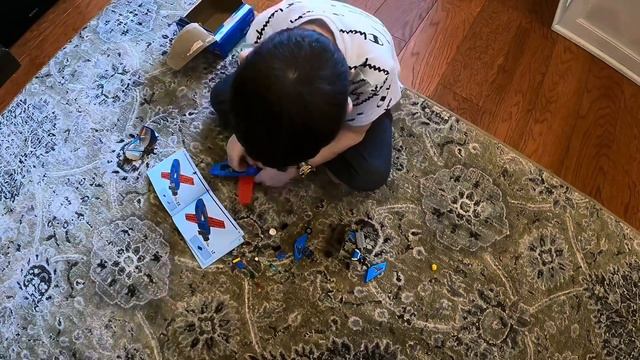 Time-Lapse Lego Build - Lego City Stunt Plane 60323 смотреть онлайн