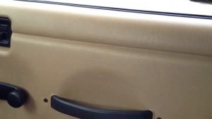 2000 Jeep Wrangler review