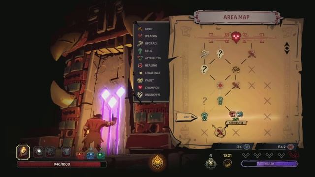 PS4 Curse of The Dead Gods - Xakolchir, Blood Hunter, Jaguar Temple, Tier 1 смотреть онлайн