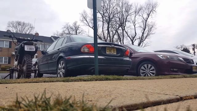 Jaguar X-Type 3.0 V6 Muffler Delete смотреть онлайн